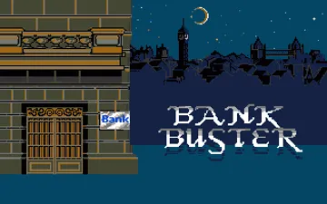 Bank Buster screen shot title